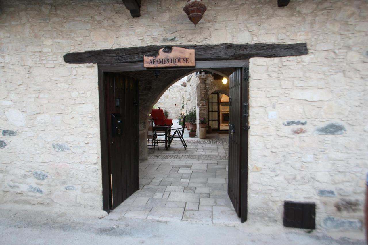 Afames House - Beautiful Traditional House 오모도스 외부 사진
