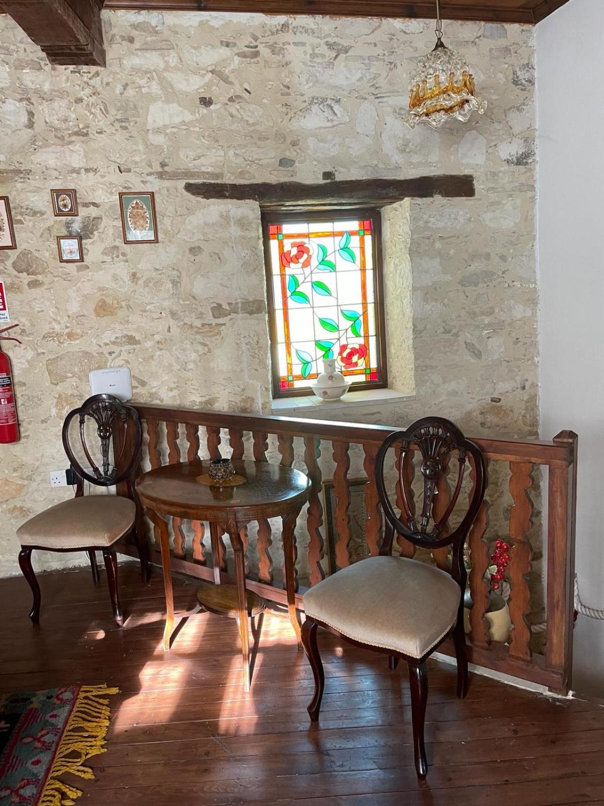 Afames House - Beautiful Traditional House 오모도스 외부 사진